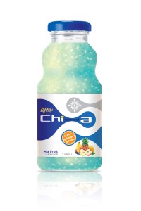 250毫升混合水果味奇亚籽饮料